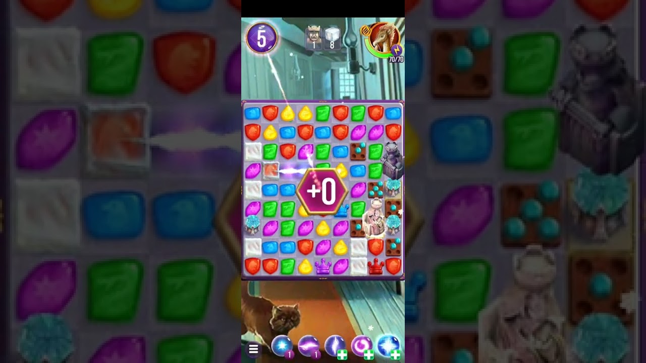 Harry Potter: Puzzles & Spells level 2376 no boosters