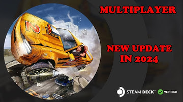 FlatOut 2 - New Steam Update in 2024! Multiplayer is back on Steam in 2024! Gameplay (No Commentary)