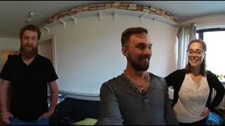Meeting Our First Host!! - Oyvind of Oslo, Norway- In 360