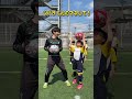ツバサくんのマネをしてみて！⚽️