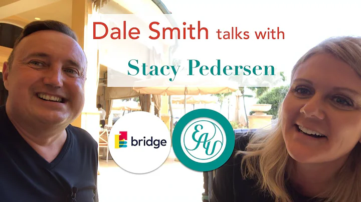 Dale Smith talks with Stacy Pedersen, from Eau Pal...