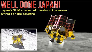 Japan Just Landed On The Moon Within 100 Meters Of Its Target