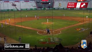 📍 Juego 1 Indios de Juárez 🆚 Rojos de Jiménez