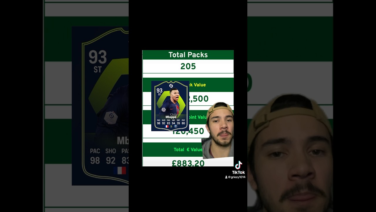 Day 9 of Project TOTY ~ How many packs do you have saved ? 