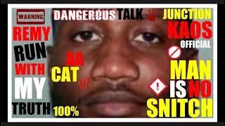 TINY (GHETTO) LIED . KAOS (JUNCTION) NEVER TOLD HIM HE SNITCHED . IM NO SNITCH 💯  Guide