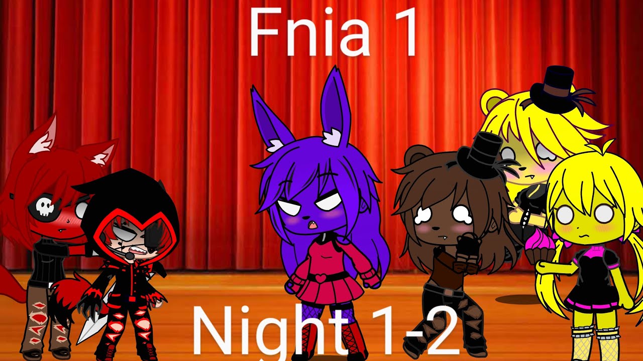 fnia 1 (night 1) reboot - YouTube