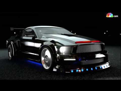 KITT TRANSFORMZ BUT ONLY THRU ATTACK MODE