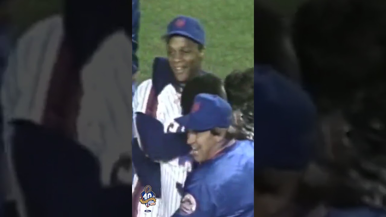 The final out that made the Mets World Series champs 🏆 #baseball #highlights #champion #sports #nyc