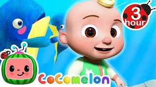 Mom and Baby Blue Whale Lullaby + More | Cocomelon - Nursery Rhymes | Fun Cartoons For Kids