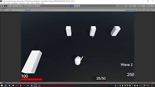 Wave Spawner & UI Update