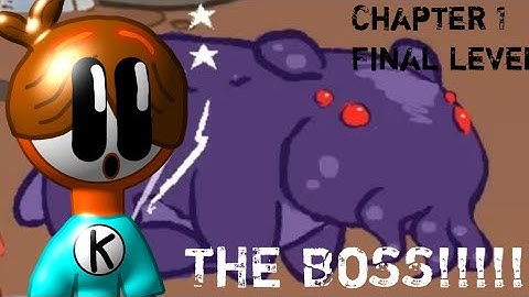 THE BOSS- Draw a stickman Epic 3 gameplay Chapter 1