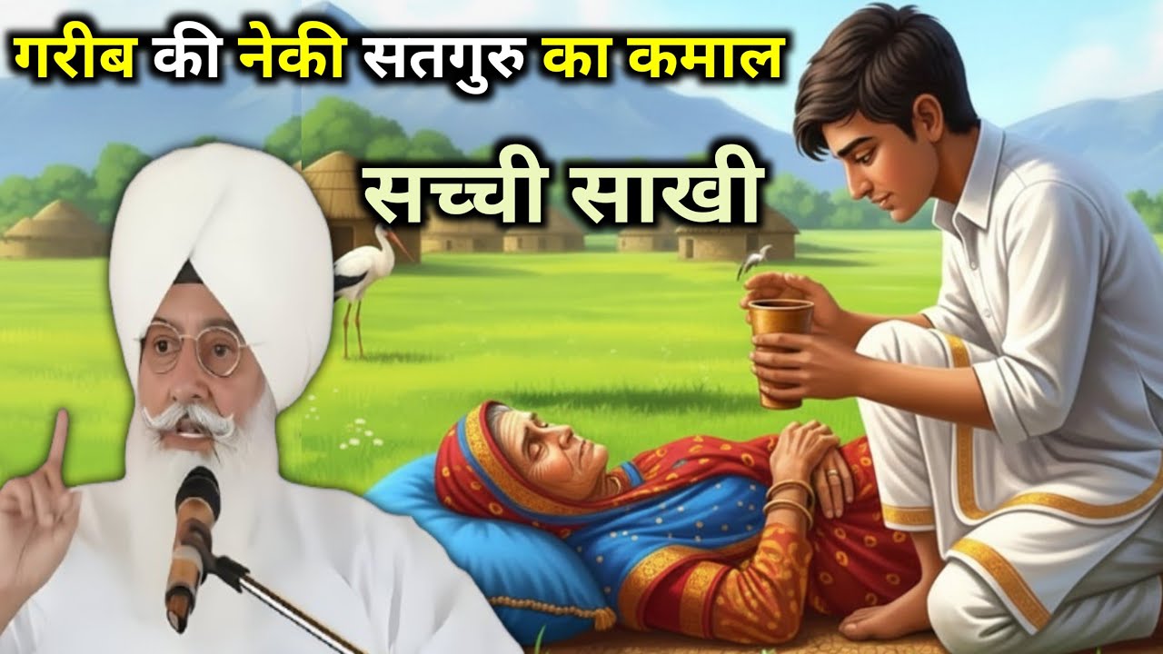गरीब की नेकी सतगुरु का कमाल || Radha Soami Sakhi