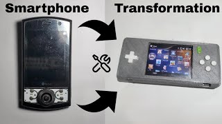 Convert old HTC smartphone into portable gaming console - can it play doom?