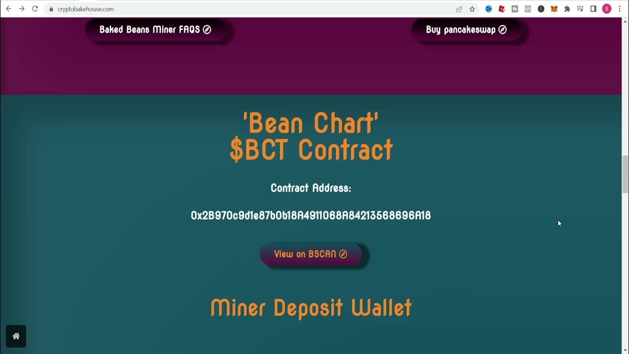 BCT STAKING IS LIVE!!! BAKED BEANS CRYPTO MINER 😭😭😭 YouTube