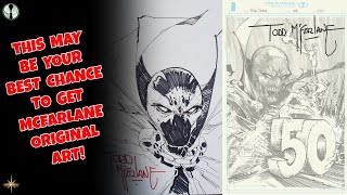 Todd McFarlane Talks About 50th Issue Celebration For King Spawn, Gunslinger Spawn & The Scorched!