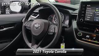 Certified 2021 Toyota Corolla LE, Ramsey, NJ T24492P