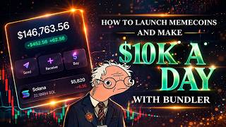 How to Copy Launch memecoins with a bundler (18 solana in 5 mins)