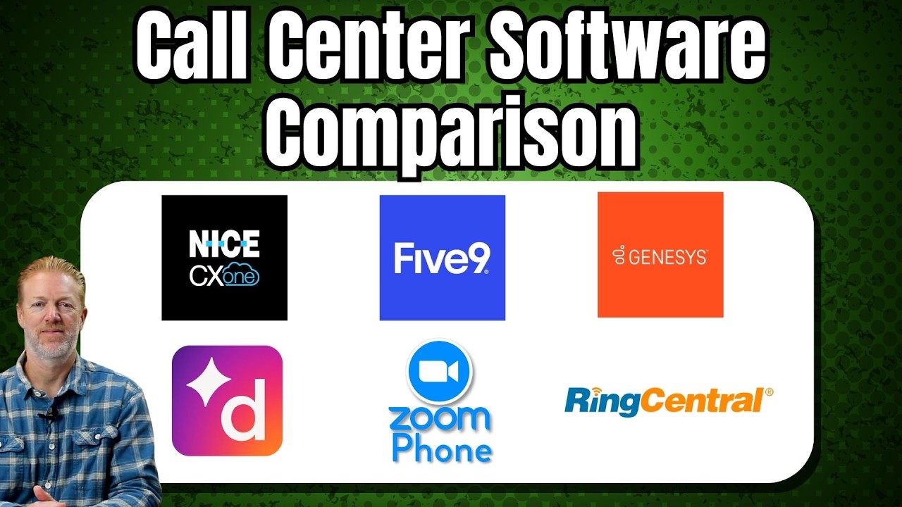Call Center Software Comparison: NICE CXone, Genesys, Five9, Zoom, Dialpad, and RingCentral