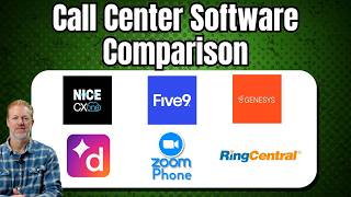 Call Center Software Comparison: NICE CXone, Genesys, Five9, Zoom, Dialpad, and RingCentral screenshot 5