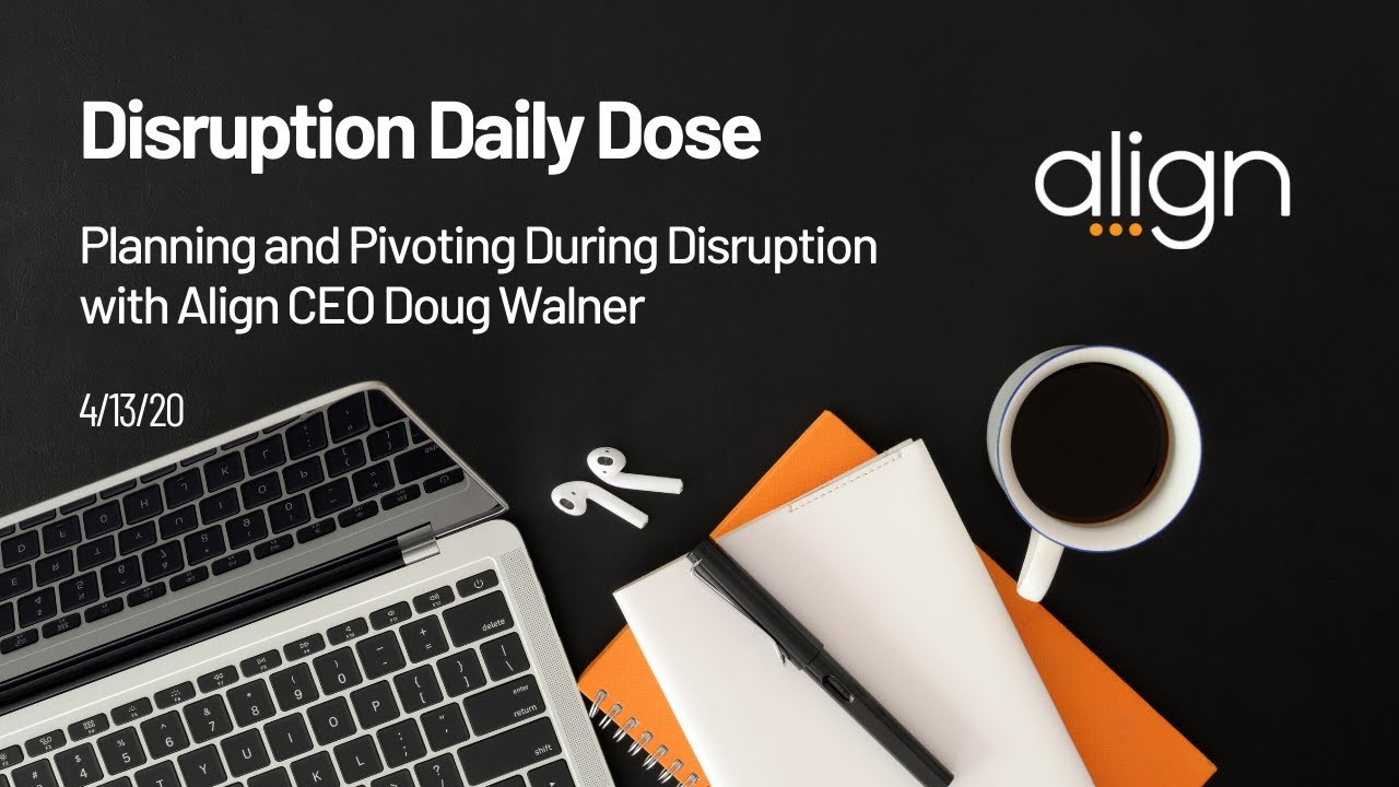 Disruption Daily Dose for April 13th with Doug Walner