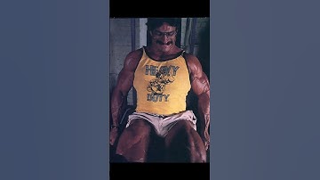 MIKE MENTZER: BODYBUILDING SCIENCE FLOWS FROM MEDICAL SCIENCE