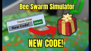 NEW CODE! | BEE SWARM SIMULATOR (ROBLOX)