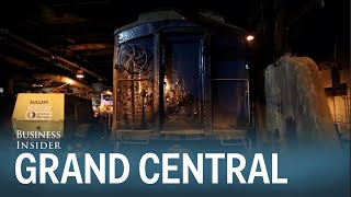 Tour of Grand Central's top-secret tunnel that only presidents use
