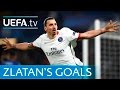 Zlatan Ibrahimović: All of his Paris Saint-Germain goals in the UEFA Champions League