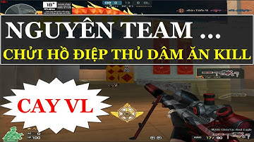 CFVN - Phủ Nhận Công Sức ĐỒNG ĐỘI Quay Ra Chửi Hồ Điệp Thủ Dâm Ăn Kill | Hồ Điệp Tiên Tử |