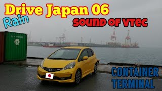 Honda jazz rs GE8 onboard drive in japan With the l15a i-vtec engine sound