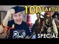 100 FAKTŮ SPECIÁL - Piráti z Karibiku 1. ČÁST