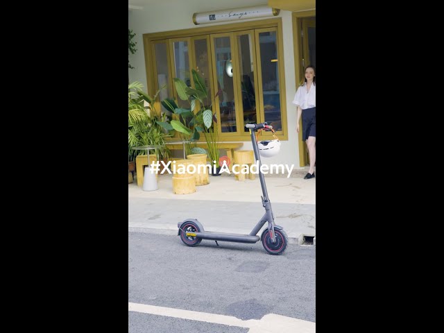 Say goodbye to flat tires | Xiaomi Academy class=