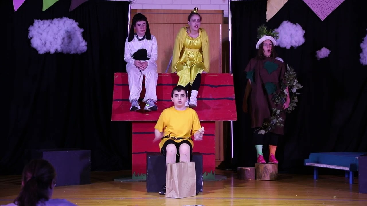 The Peanuts Gang Musical [Cast B] - YouTube