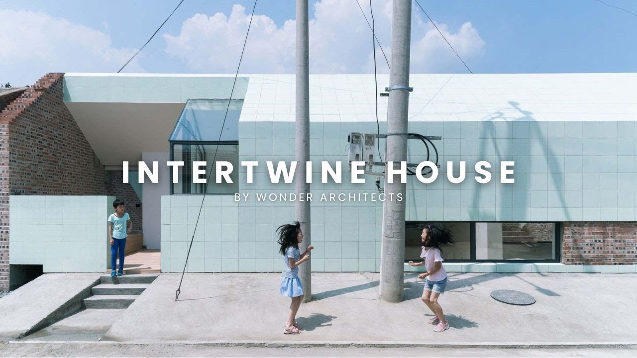Intertwine House | Memory, Light, and Modern Life in a Renewed Rural Home