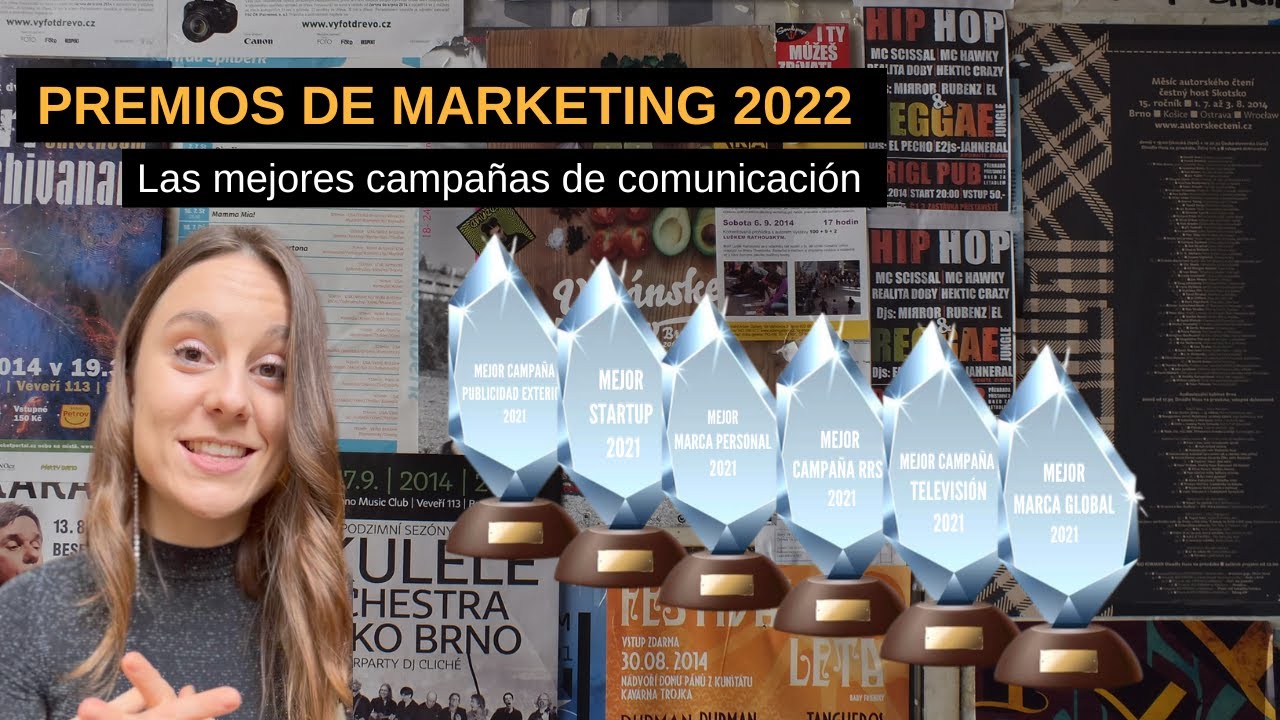 Premios de marketing 2022: las mejores campañas de comunicación