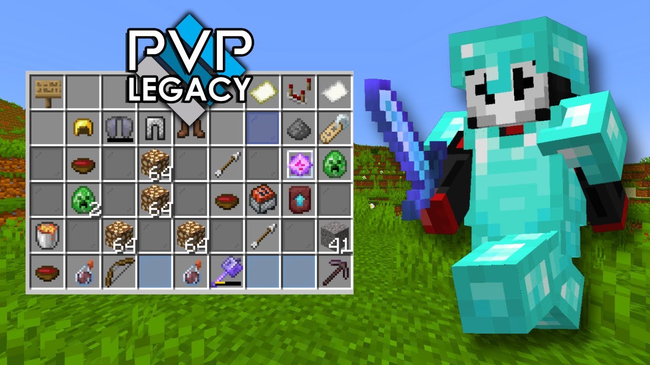 Beating Minecraft PvPers With The Worst Kits