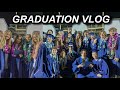 high school graduation I grwm + vlog