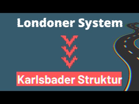 Diese Pläne statt Theorie gegen das Londoner System! | Karlsbader Struktur angewandt | Lwid #81