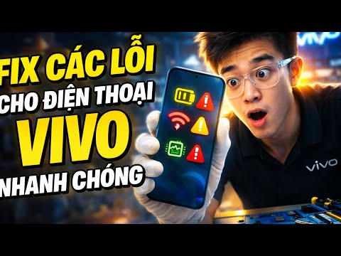 Báo Cáo Lỗi Vivo Android 🌿 Tối Ưu Hiệu Năng, Pin, Nhiệt &amp; Hệ Thống Chi Tiết Nhất