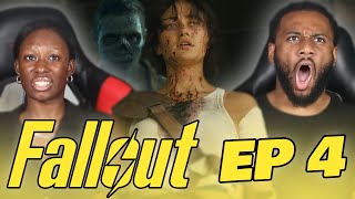 OUR FIRST TIME WATCHING EP 4 OF THE NEW FALLOUT SHOW!! | "The Ghouls"