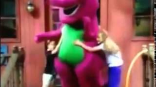 Barney Comes To Life Barneyallday - Part 76