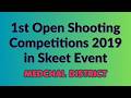 1st Medchal District Shooting Competition 2019 in skeet event 🔥 | TRA 1st Open Rifle Championship