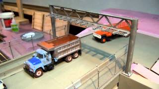 HO Layout Video 5 - Overpass Update