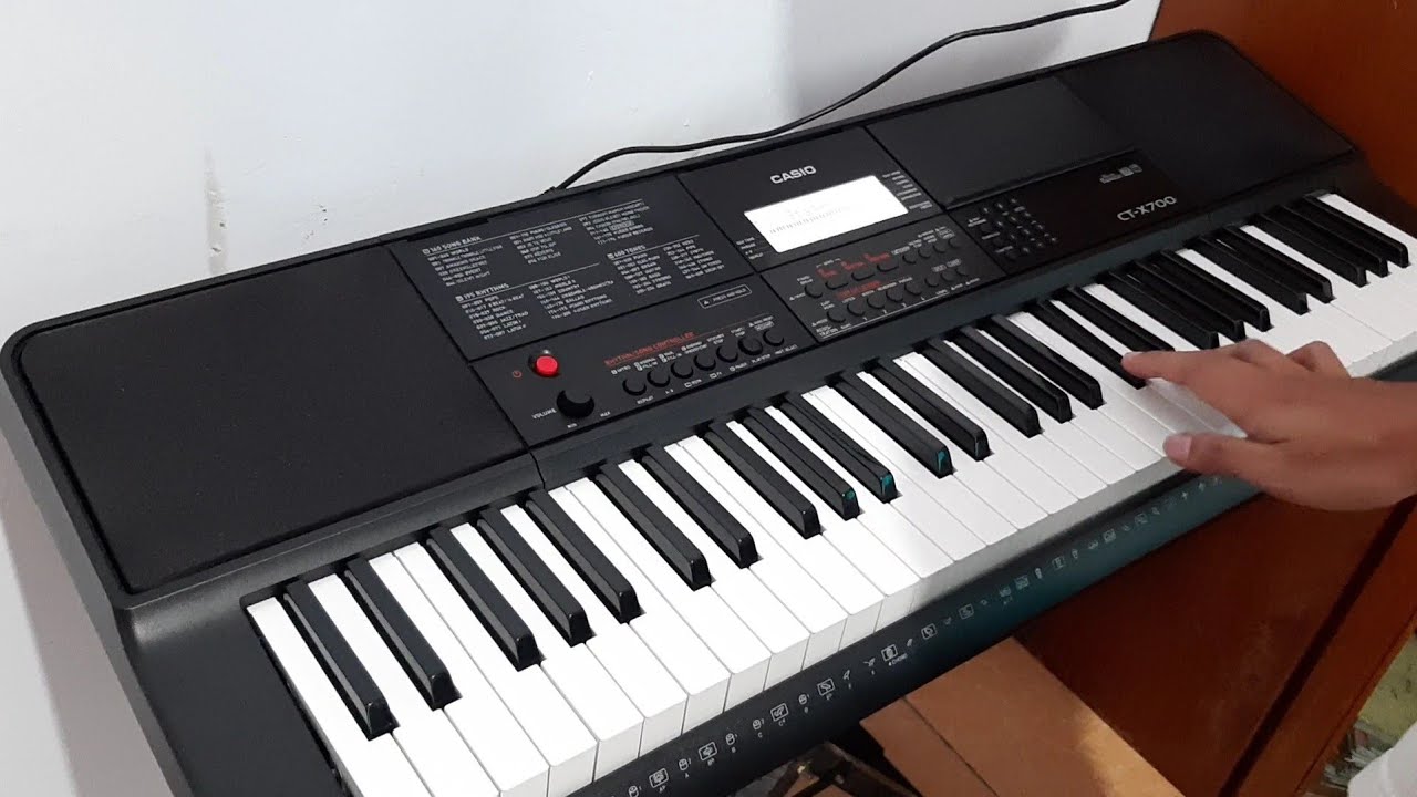 Keyboard Paling Murah  untuk Rumahan Casio CT X700 