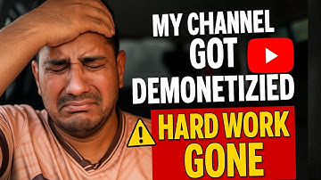 Need your support Please help me | YouTube Demonetized Me – AYUB OTW