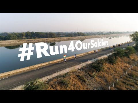 Adani Ahmedabad Marathon 2021 | #Run4OurSoldiers