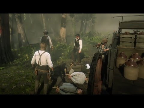 Archibald explain about Gray and Braithwaites #rdr2 - YouTube