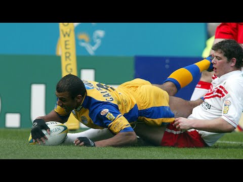 Leeds Rhinos v St Helens Challenge Cup semi final 2003