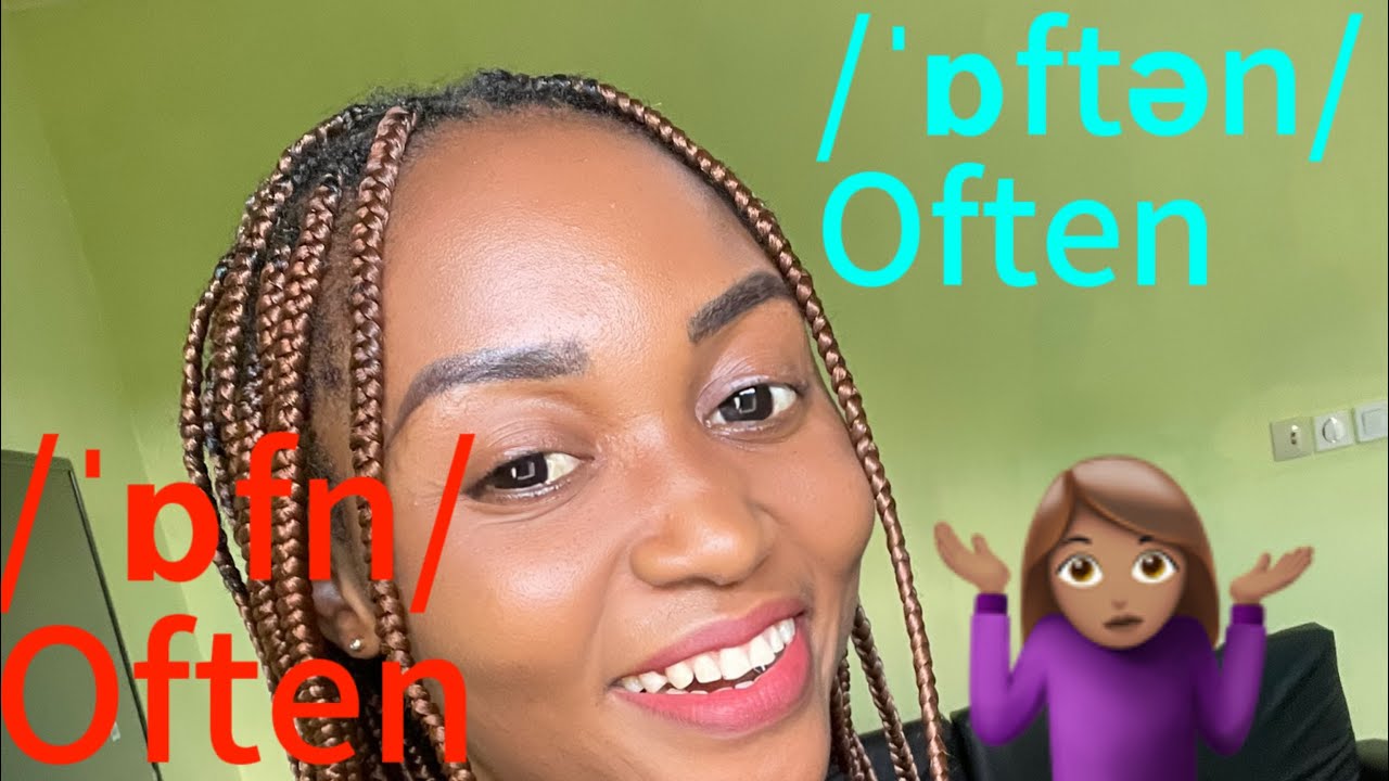 Correct pronunciation of often how to say it right youtube