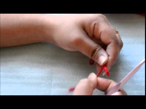 Crochet Basics: knot and chain stitch in malayalam - YouTube